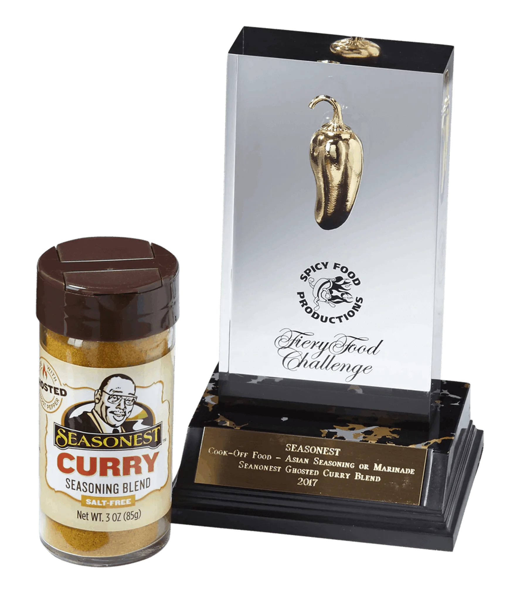 ghost pepper curry golden chili award Seasonest