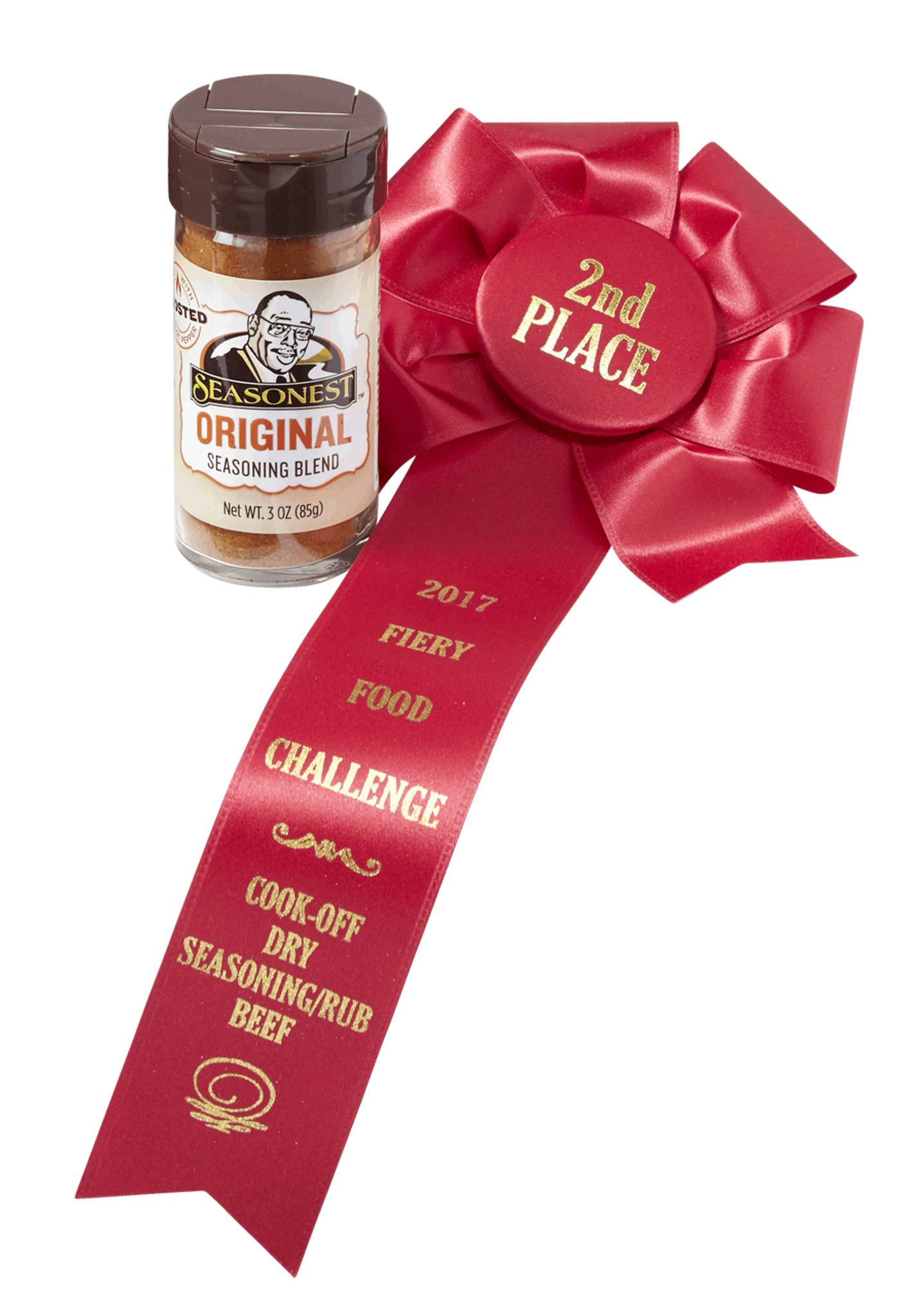 Seasonest ghost pepper original 2nd place award