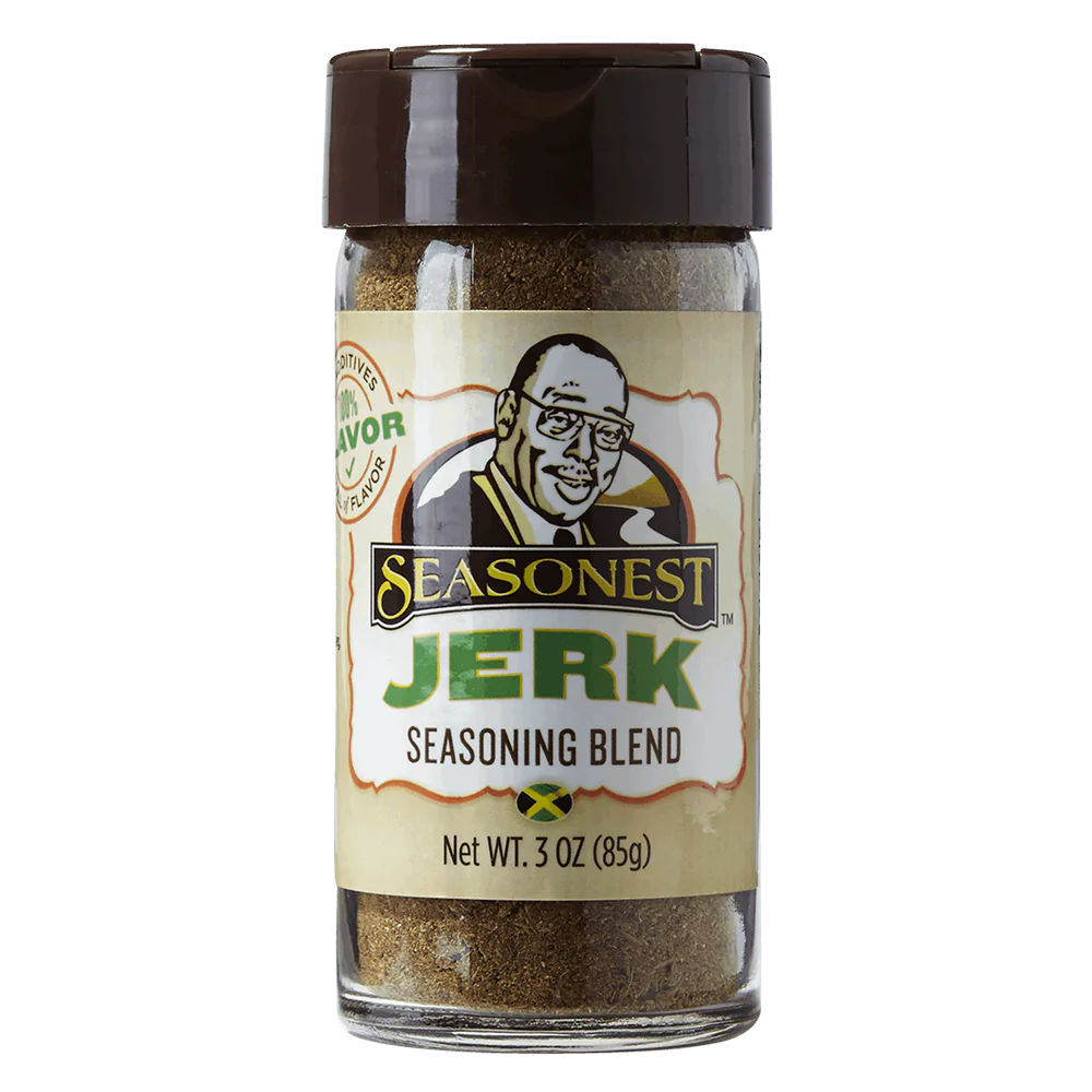 Jerk Seasoning, Salt-Free, 4 oz
